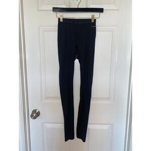 The North Face Base layer Pants Leggings Size Women XS Black